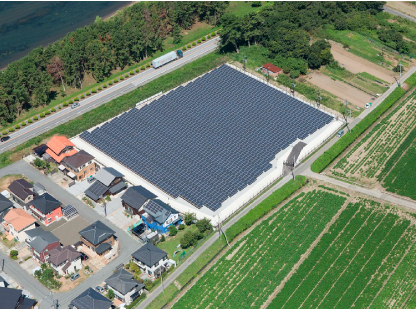 滋賀県長浜市発電所の画像